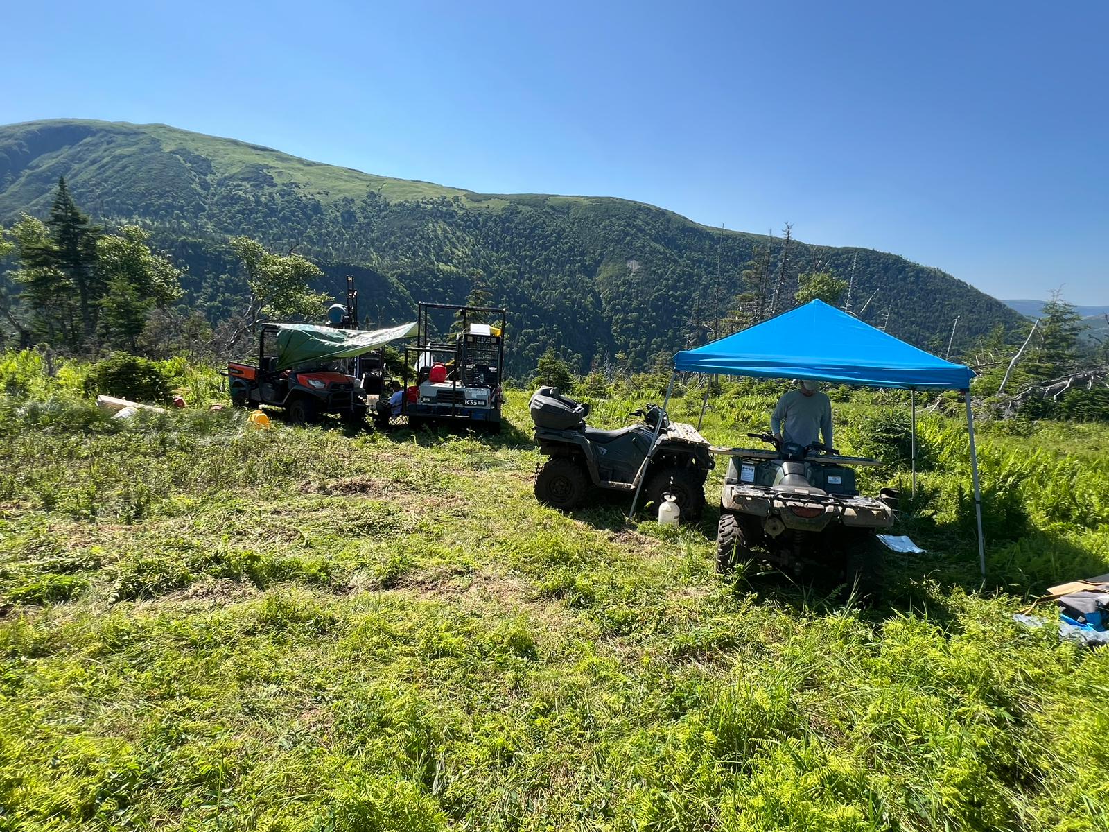 Bugden Exploration field operations